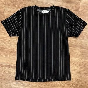 Topman pin stripe shirt